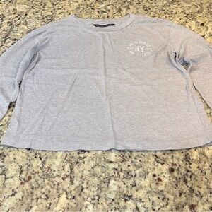 Abercrombie & Fitch Gray Long Sleeve Tee